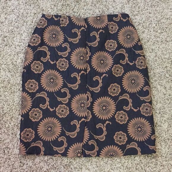 Trina Turk Floral Pattern Skirt - Picture 4 of 5